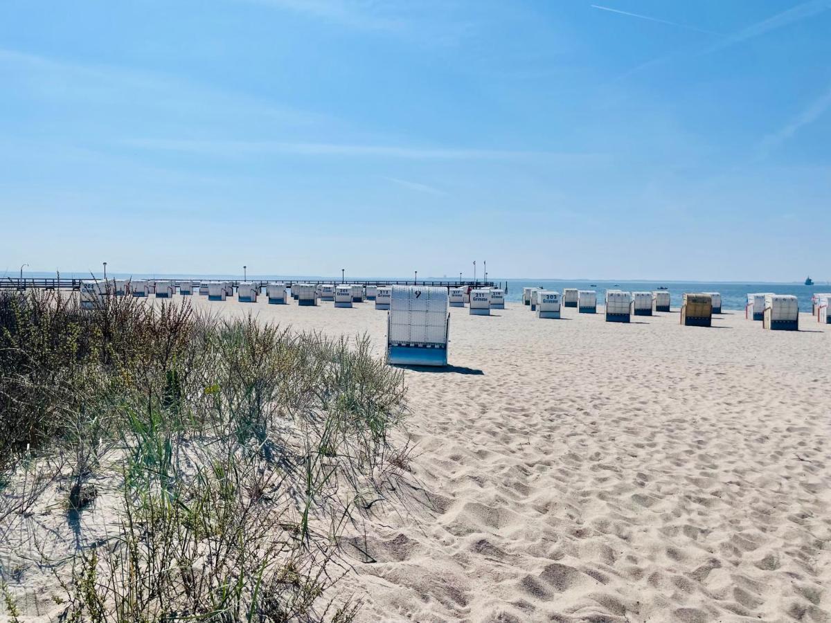 Krabbes Ostseeliebe Neustadt in Holstein Eksteriør billede